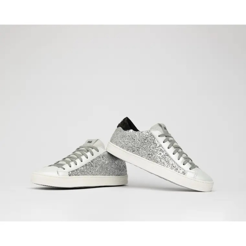 P448 John Ginevra Glitter Sneakers